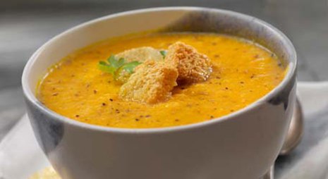 Creamy Carrot Soup