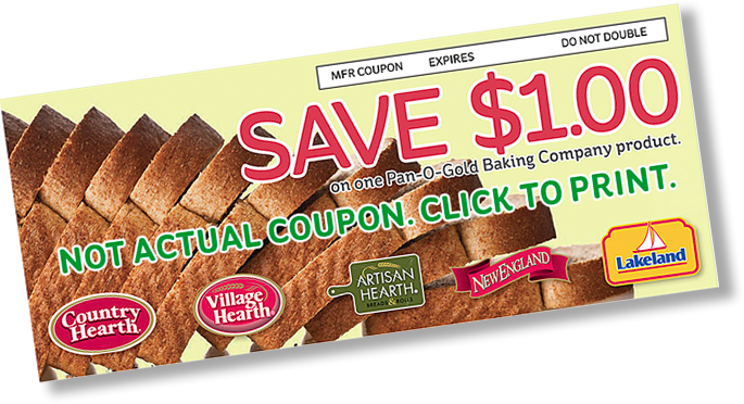 Money Saving Coupon